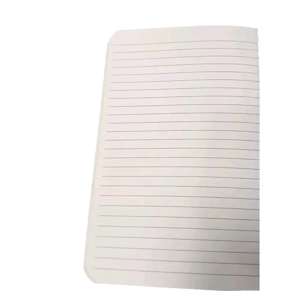 Notebook Journal FLORAL GOLD‎ LEAF Tropical Lined Pages Composition Stationary
